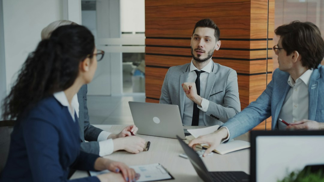 Business IT workspace